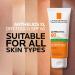 La Roche-Posay Anthelios Face Sunscreen & BUNDLE Broad Spectrum UVA-UVB Sun Protection for all Skin Types Lightweight Non-Greasy Texture Non-Comedogenic Water Resistant Fragrance Free DRY TOUCH SPF 60 - Buy Online on GoSupps.com
