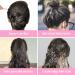 Vaincre Bobby Pins - 150 Count Black Bulk with Storage Case for Women and Girls, 2 inch Hair Pins for Buns - Pain-Free Hair Accessories - Buy Online on GoSupps.com