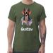 Gift with name personalized by Shirtracer - T-Shirt Men - Dogs - Dachshund - Dog Owners Gift 13 Army Green L
