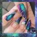 YEPYEPGO Cat Eye Gel Nail Polish - 9D Upgrade with Black Color, High Pigment Magnetic Galaxy Chameleon Effect - Professional Salon Use - Buy Online on GoSupps.com