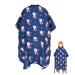 Hair Cutting Cape for Kids - Unicorn Unicorn Print - Water Resistant Salon Cape - Snap Closure Barber Cape - Perfect Kids Haircut Cape - Buy Online on GoSupps.com