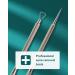 MR.GREEN Professional Blackhead Remover Tool Kit - 2-in-1 Extraction Kit for Blemish, Blackhead, Whitehead - Skin Tools for Face, Pimple Popper Needle - Buy Online on GoSupps.com