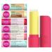eos Shea Lip Balm Care to Moisturize Dry Lips Sustainably Sourced Ingredients Stick 7 Count