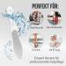 Premium LASER Callus Rasp from South Korea - Original White Foot File for Smooth Feet | International Shipping Available - Buy Online on GoSupps.com