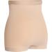 Corsinel Women's Boxer Shorts - Low Support Linen for Stoma & Hernia | Maximum Comfort & Reliable Protection | XL Beige  - Buy Online on GoSupps.com