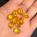 QGKLTSNA Natural Glass Gold Ingot Symbol of Wealth Used for Home Decoration Presents a Good Representative - Buy Online on GoSupps.com