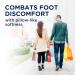 Dr. Scholl's Cushy Comfort Memory Foam Insoles | Full-Foot Cushioning Pressure Relief | Unisex Men s 7-13 Women s 5-10 | Best Shipping Internationally - Buy Online on GoSupps.com