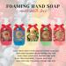 Foaming Hand Soap Gift Set for Women - 5 Pack 16.9 fl.oz (500mL) Fresh Fruit Scented Assorted Luxury Hand Wash with Includes Gift Card & Premium Box Kitchen Bathroom Home Essentials - Buy Online on GoSupps.com