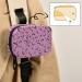 Travel Pill Organizer Bag - Purple Goth with Bats | Weekly Pill Case for Vitamins & Supplements | Compact & Portable Zippered Pill Box - Buy Online on GoSupps.com