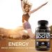 Caffeine Pills with L-Theanine - 120 Capsules - Energy & Focus Supplement - Buy Online on GoSupps.com