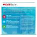 CVS Health Hydrocolloid Gel Adhesive Pads - 5 Assorted Sizes for Fast Healing | International Shipping Available - Buy Online on GoSupps.com