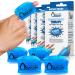 Finger and Toe Cold Gel Ice Pack Reusable Cryotherapy Compression Sleeve for Injuries Arthritis Tendonitis Gout or Sprains No-Toxins and Latex Free.