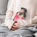 Pug Dog Lover Hot Water Bottle with Plush Cover - Hand Warmer for Adults & Kids | 26.5x15.3 cm - Buy Online on GoSupps.com