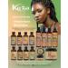 Buy Kuza Naturals Jamaican Black Castor Oil Conditioner 8 oz - Deep Moisturizing Hair Care | Best International Shipping - Buy Online on GoSupps.com