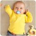MAM Original Silicone Pacifier Set (2 Pack) - Tooth-Friendly Baby Pacifiers with Skinsoft Silicone & Box 0-6 Months - Seal/Feet Design - Buy Online on GoSupps.com