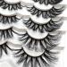 Dramatic Fluffy 20mm Plant Fibre Faux Mink 3D Wispy Lashes - Natural Look Fake Eyelashes (7 Pairs) - Buy Online on GoSupps.com