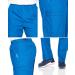 Landau Essentials Men's Relaxed Fit Cargo Scrub Pants - Large Short Navy | Style 8555 - Buy Online on GoSupps.com
