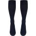 Truform Compression Socks 15-20 mmHg Women's Dress Knee High Socks - Navy Rib Knit Medium (Pack of 2) - Buy Online on GoSupps.com