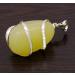 Harmonize Yellow Aventurine Stone Wire Wrapped Reiki Healing Gemstone Pendant Spiritual Gemstones - Buy Online on GoSupps.com
