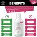 C&G Pets | Cat Shampoo & Conditioner 250ml | Ideal For All Cats Skin Calms & Soothes Itchy Sensitive Skin | Conditions Hair & Removes Odours | A Natural Remover Of Flea And Ticks White - Buy Online on GoSupps.com