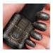 SHAYENNE Made in Germany Shellac Gel Nail Polish 15 ml for UV LED Lamp | 145 Beautiful Black | Gel Nail Polish for UV Nail Lamp | LED Nail Polish Gel Polish Nail Gel