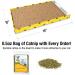 OurPets Wave Curved Catnip Cat Scratcher | Cat Toys for Indoor Cats | Interactive Catnip Toys | Cosmic Catnip Included | Cat Gifts - Buy Online on GoSupps.com