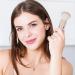 Portable Makeup Brush Cosmetics Brush Set Retractable Powder Brush 5 In 1 Travel Eye Shadow Makeup Brush for Concealer Cosmetics brown - Buy Online on GoSupps.com