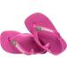 Havaianas Unisex Baby Brasil Logo II Flip Flop - Rose Gum 1/2 UK - Buy Online on GoSupps.com