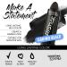 Vivid Black & Red Lipstick Combo - Bold Translucent Matte Finish - Splashes Spills Makeup - Midnight Black & Scarlet Red - Buy Online on GoSupps.com