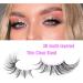 Newcally Manga Fox Eye False Mink Lashes - Spiky Cat Eye Cosplay Fake Eyelashes 7 Pairs - Buy Online on GoSupps.com