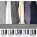 TRIDENT NectorSoft Extra Large 100% Cotton Zero Twist Towels - Super Soft & Absorbent (Purple Ash 6 Piece Set) - Buy Online on GoSupps.com