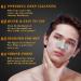 Charcoal Blackhead Pore Strips 33 pcs - Deep Cleansing Peel Off Strips for Men - Remove Blackheads and Face Oil - Nose and Facial Blackhead Remover - Buy Online on GoSupps.com