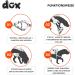 DDOXX Air Mesh Step-In Dog Harness - Adjustable Chest Puppy Harness for All Sizes - Large (Orange) - 3.2 x 65-99 cm | International Shipping Available - Buy Online on GoSupps.com