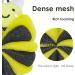 SHIDOW Bumble Bee Loofah - Cute Cartoon Animal Bath Sponges for Girls & Women | Soft Mesh Shower Pouf Scrubber (2 Pcs - Buy Online on GoSupps.com