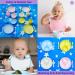 Bloomsworld Toddler Cutlery Set - 4 Forks & 4 Spoons - Kids Training Tableware for Boys & Girls - Pastel 8 Piece Set - Buy Online on GoSupps.com