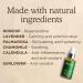 Balmonds Intensive Facial Oil 30ml - 100% Natural Skin Oil with Vitamin E - Vegan & Fragrance-Free - For All Skin Types - Buy Online on GoSupps.com