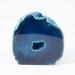 Blue Agate Geode: Stunning Natural Crystal for Home Decor - Buy Online on GoSupps.com