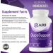 AOR - GlucoSupport 30 Capsules - Blood Glucose Support and Blood Sugar Control Supplement - Insulin Resistance Supplement - Mulberry Leaf Extract Morus Alba - Support Healthy Blood Sugar Formula - Buy Online on GoSupps.com
