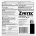 Zyrtec 24 Hour Allergy Relief Tablets 10mg - 70ct - Antihistamine Allergy Medicine - Buy Online on GoSupps.com