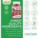 Maxi Health Calci-Licious Coral Calcium Gummies with Vitamin D3 - 60 Easy-to-Chew Pieces, 300 mg Calcium and 1000 IU Vitamin D3 - All Natural Supplement - Buy Online on GoSupps.com