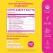 Pink Stork Postpartum Uplift Tea - Hormone Balance & Mood Support | Postpartum Essentials for Women After Pregnancy - 30 Cups - Buy Online on GoSupps.com