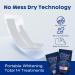 Teeth Whitening Strips - 28 Sensitive Enamel Safe Strips for Quick Stain Removal Fast Results in 30 Minutes - Non-Slip Professional Whitening - Buy Online on GoSupps.com