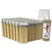 Epilwax S.A.S-Set with 24 disposable wax rolls white with rollers large model for legs armpits and body with 250 stripes and 1 bottle of oil after hair removal.