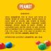 M&M'S Peanut Milk Chocolate and Peanut Sweets - 5 x 36g Sachets - Buy Online on GoSupps.com