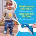 Blue Duky Dog Leather Baby Walking Shoes for Toddler 2-3 Years | Soft Sole Baby Girl Boy Shoes - Buy Online on GoSupps.com