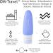 Silicone Travel Bottles Set - TSA-Compliant BPA-Free 7-Piece Spout-Proof Travel Accessories for Body Care | OW Travel - Buy Online on GoSupps.com