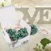 24pcs Greenery Eucalyptus Bridesmaids Proposal Gift Set - Bridesmaid Boxes, Love Knot Bracelets, Cards, and Satin Scrunchies - Buy Online on GoSupps.com