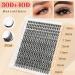 Premium Lash Clusters Kit | At-Home Eyelash Extensions & Individual Lashes | Long-Lasting 30D & 40D Bond Seal | Shop Internationally - Buy Online on GoSupps.com