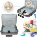 Aeelike Sewing Embroidery Kit Organizer Bag - Portable Craft Storage with Shoulder Strap - Cross Stitch & Hoop Accessories Storage - Buy Online on GoSupps.com