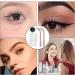 Lower Eyelash Stamp - Easily Apply Stamp for Natural Lower Eyelashes | Eye Lashes Beauty Products for Party Traveling Home Working Dating Gathering Hamil Pink Left and Right Handles + 6 Pairs of Replaceme - Buy Online on GoSupps.com